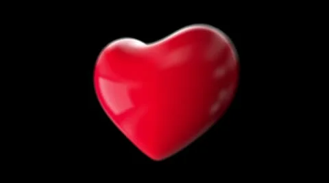 Heart beats Video stock 9733455