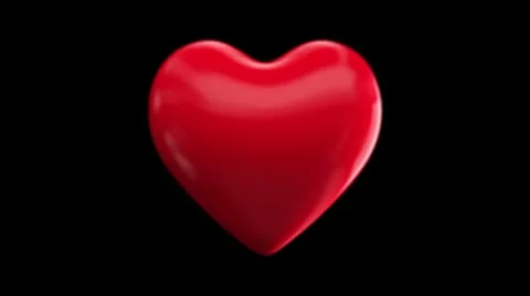 Heart beats Stockbeeldmateriaal 9739400