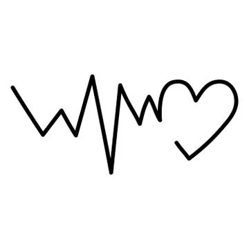 Heart Beats Stock Illustration