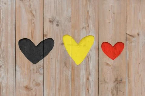 Heart of belgium Stock Photos