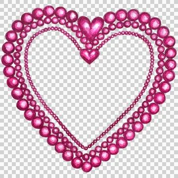 Heart big Stock Illustration