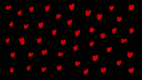 Heart black Stock Footage 169068953