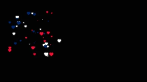Heart blast Stock Footage 195944090