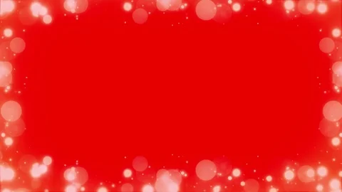 Heart bokeh frame motion Stock Footage 102697657