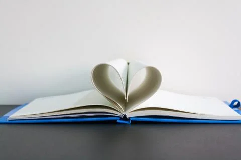 Heart Book Stock Photos