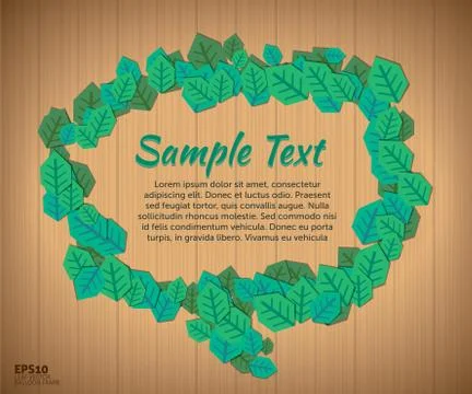 Heart Border.. Stock Illustration