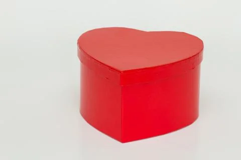 Heart box Stock Photos