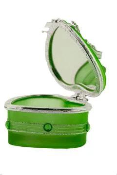 Heart in the box Stock Photos