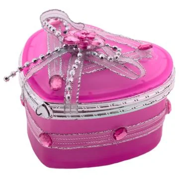 Heart in the box Stock Photos