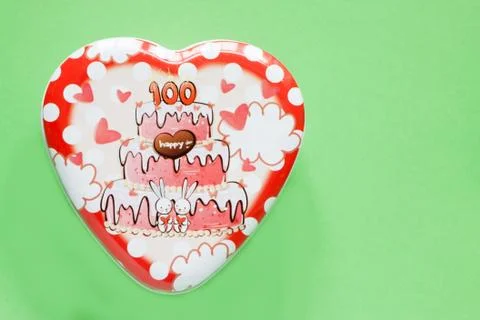Heart box Foto stock