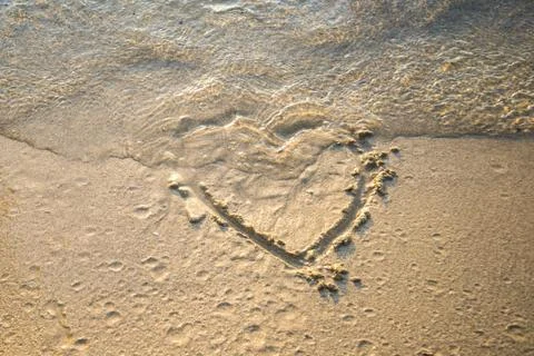 Heart breaking Stock Photos