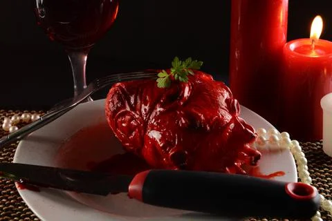 Heart Broken Feast Foto stock