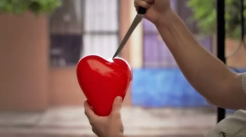 Heart Broken Stock Footage 10749447