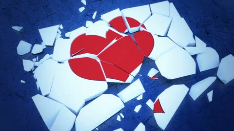 Heart broken Stock Footage 26053541