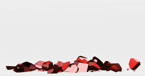 Heart broken for sad concept Stock Footage 217479906
