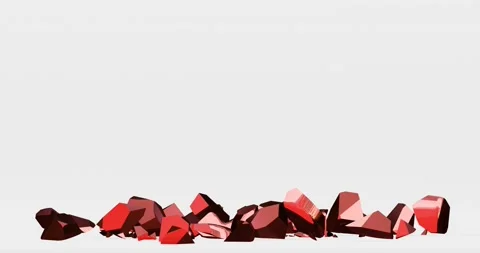 Heart broken for sad concept Stock Footage 217950493