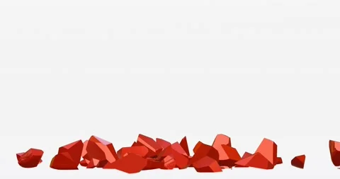 Heart broken for sad concept Stock Footage 217950499
