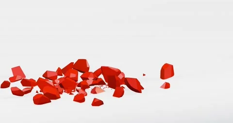 Heart broken for sad concept Stock Footage 218995646