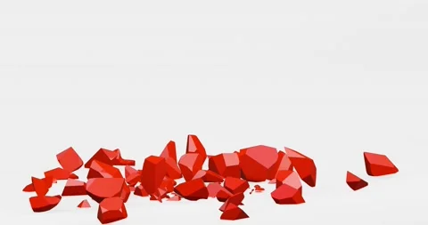 Heart broken for sad concept Stock Footage 218995650