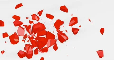 Heart broken for sad concept Stock Footage 218995654