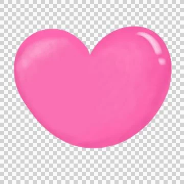 A Heart bubble  Stock Illustration