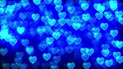 Heart Bubbles Loop Background  Stock Footage 270916767