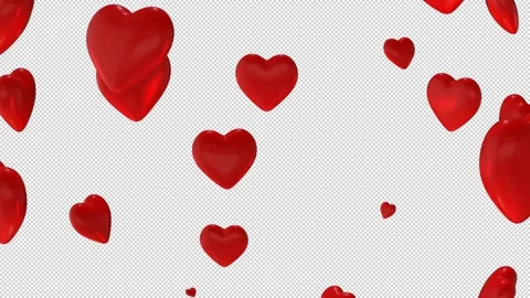 Heart Bundles Stock Footage 167775615