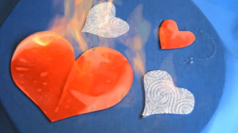 Heart Burns 2 Stock Footage 45934288