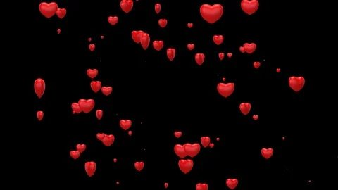 Heart burst Stock Footage 100341593