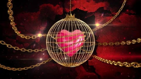 Heart In Cage Vidéo 346381784