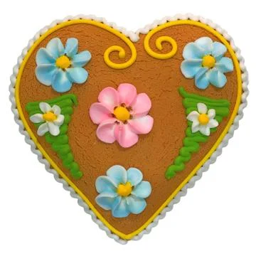 Heart cake Foto stock