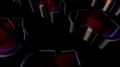 Heart Candle Cubes Vidéo 34285194