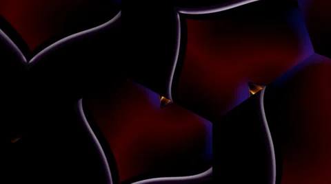 Heart Candle Hexagon Stockbeeldmateriaal 34285140