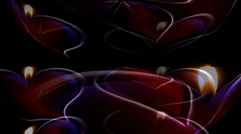 Heart Candle Spin Vidéo 34285230