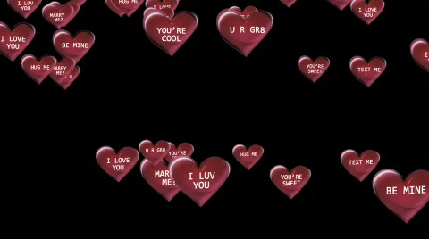 HEART CANDY 1 Stock Footage 600746