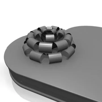 Heart Candy Box 3D Model