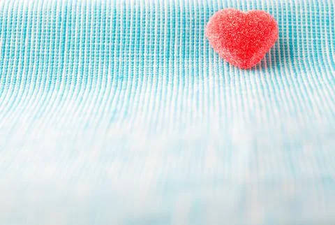 Heart candy Foto stock