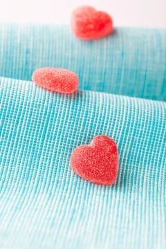 Heart candy Stock Photos
