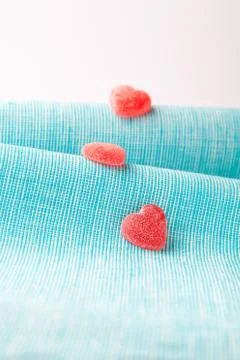 Heart candy Foto stock