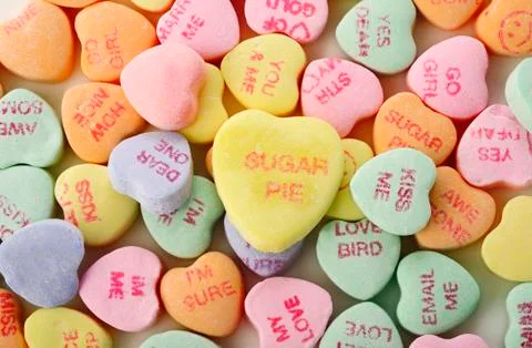 Heart candy Stock Photos