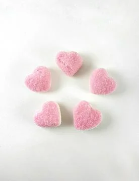 Heart candy Stock Photos