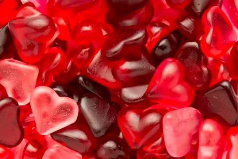 Heart candy wallpaper Stock Photos