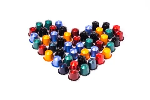 Heart capsule 写真素材