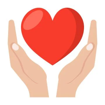 Heart Care Concept Stock Illustration