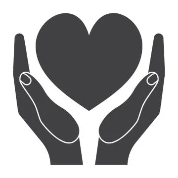 Heart Care Concept Stock Illustration