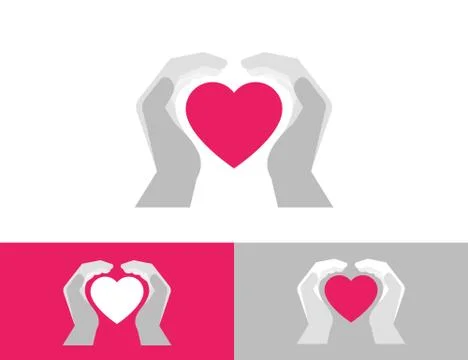 Heart care Stock Illustration