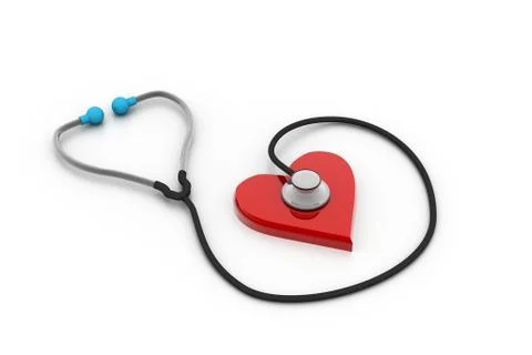 Heart care Stock Illustration