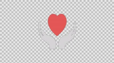 Heart Cartoon Animation Stock Footage 56725035
