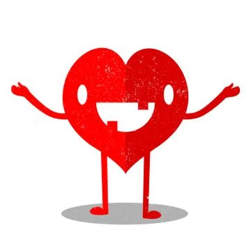 Heart Cartoon Stock Illustration