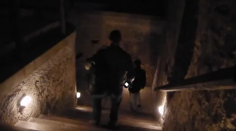 IN THE HEART OF THE CASTLE Stock Footage 2880766